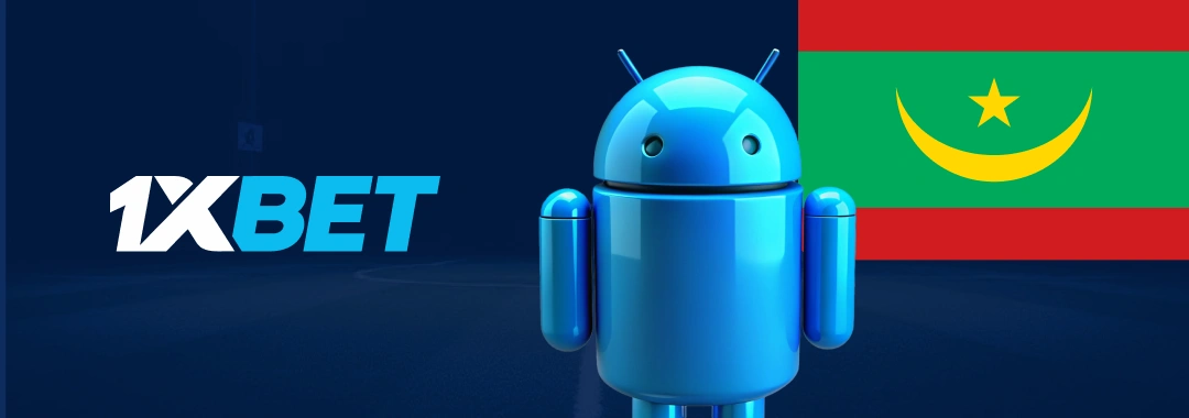 1xBet Mauritanie Android
